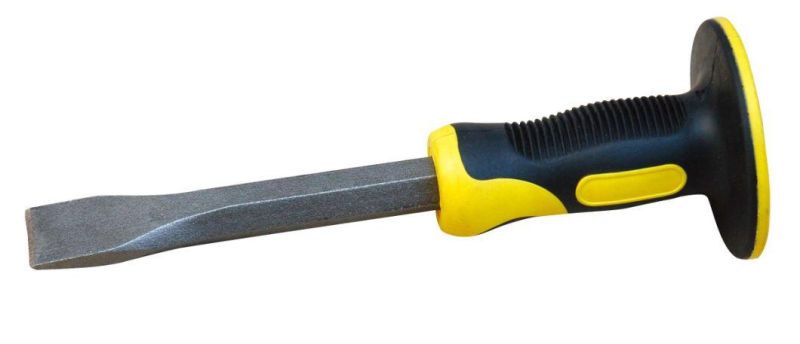 Cold Chisel with Rubber Handle