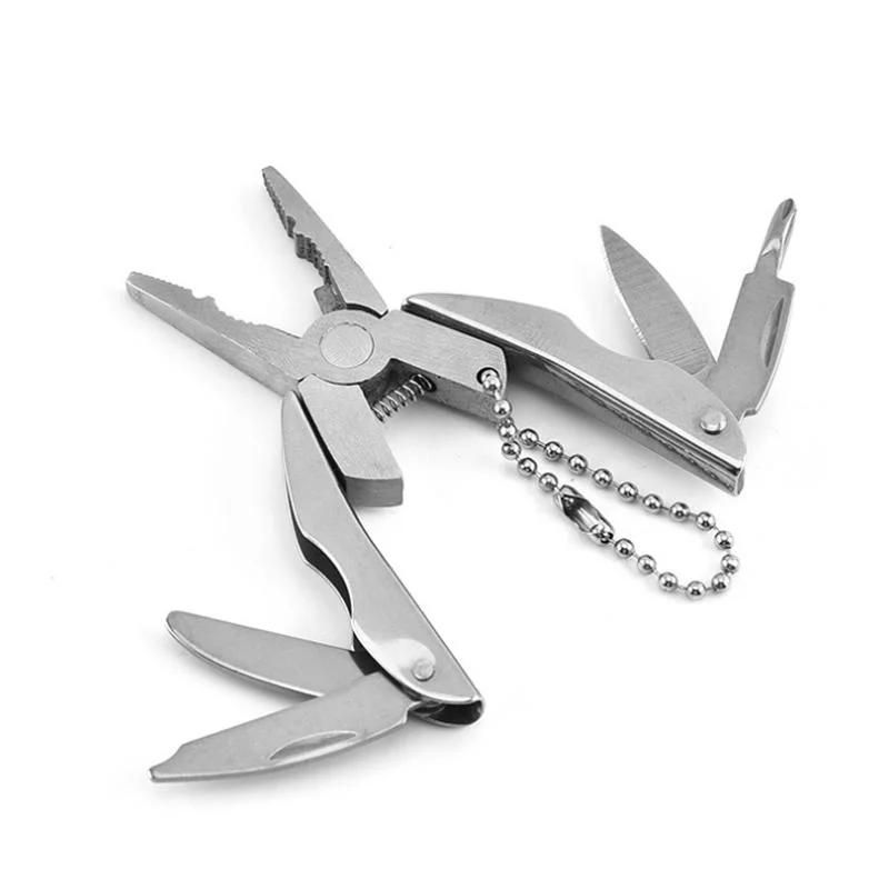 Pocket Multitool Mini Pliers with Knife Outdoor Small Pliers