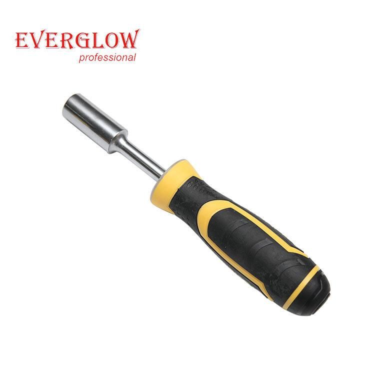 7-in-1 Multi-Tool Screwdriver with a Universal Socket Set