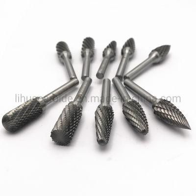 Tungsten Carbide Rotary Burrs with High Hardness and Wear Resistance