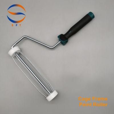 44.5mm Diameter Cage Frame Quick Change Handle Paint Rollers