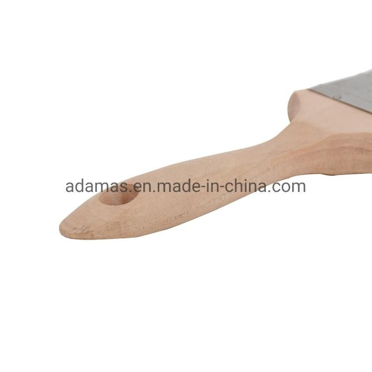 Synthetic Filament Paint Brush with Wooden Handle