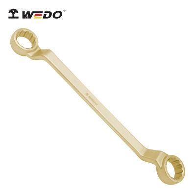 Wedo Aluminium Bronze Non Sparking Double Box Offset Wrench