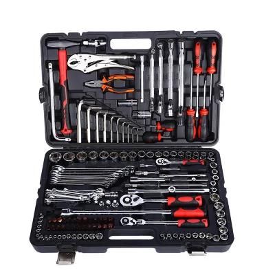 Auto Tire Repair Kit 147PCS Combination Socket Wrench Set