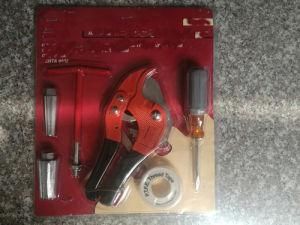 Pipe Cutter Tool Irrigation Tool Kit Tube Cutter Deburring