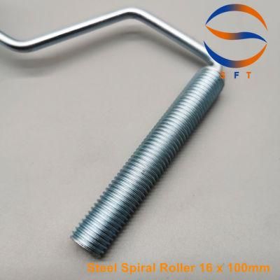 Steel Spiral Rollers Hand Tools for FRP Hand Lay up