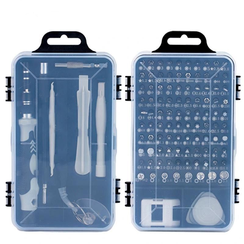 110 in 1 Portable Mobile Phone Clock Repair Kit Set, Household Multi-Function Screwdriver Set