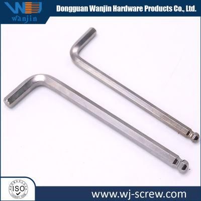 Carbon Steel Torx Wrench with Pin T20