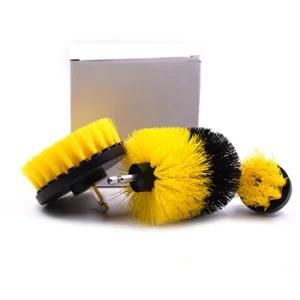 Cleaning Scrub Set Power Carpet Drill Brush Kit