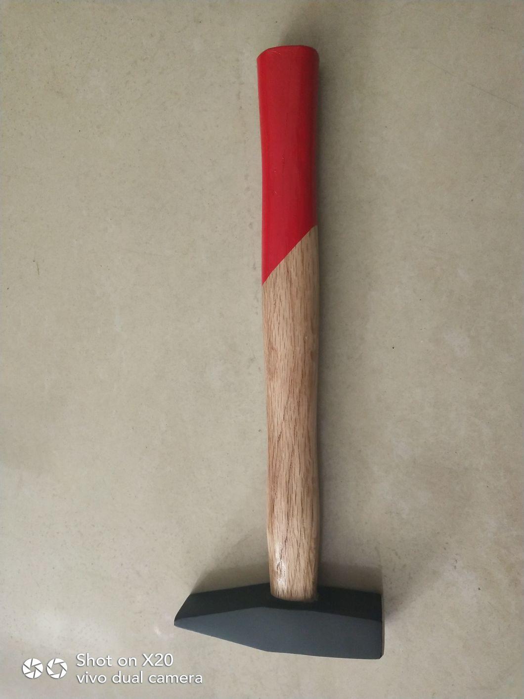 Machinist Hammer with Wooden Handle