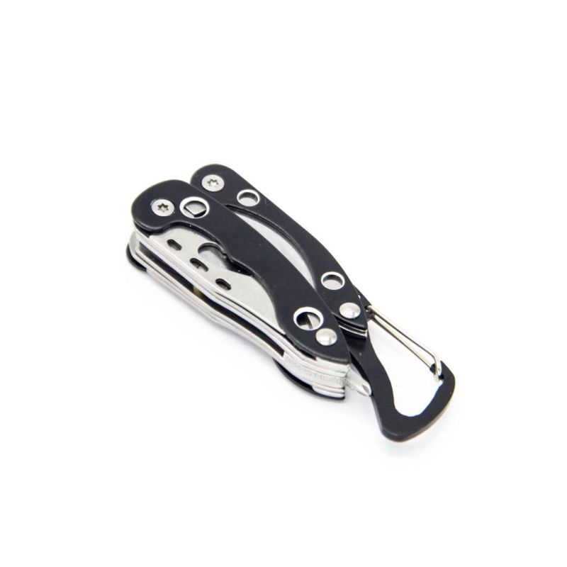 Multitool Multifunction Knife Folding Pocket Tool with Plier Carabiner