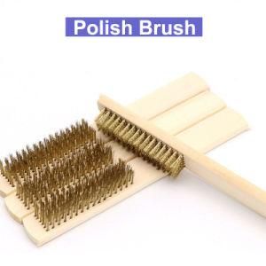 Collectable Polishing Brass Brush