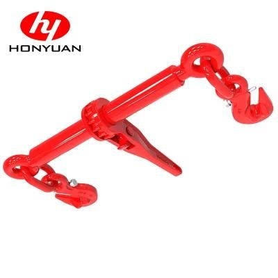 High Strength Red Colored Folding Type Ratchet Load Binder