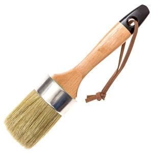 Round Chalk &amp; Wax Brush for Painting Furniture