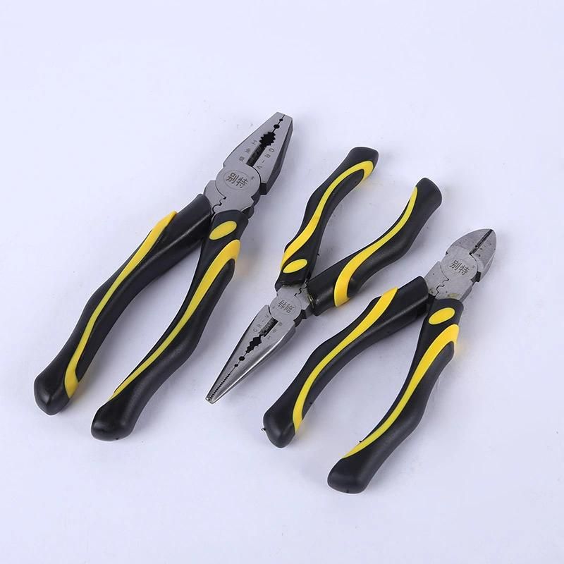 Fishing Combination Pliers Long Nose Pliers Diagnal Cutting Pliers