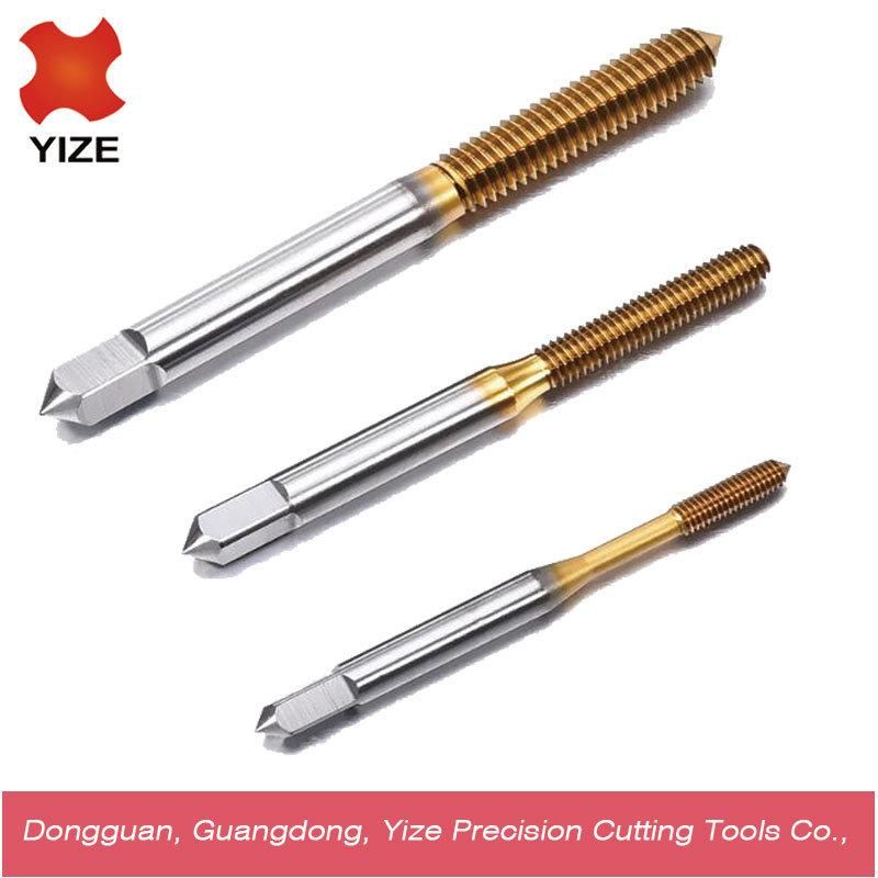 High Quality Titanium Coating Nrt Extrusion Tap Unc8-32 Rh7-B