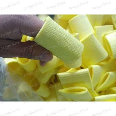 Cheap Factory Price Hollow Glass Laminated Corner Trimming Cotton