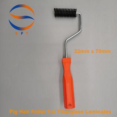 Discount Pig Hair Rollers Paint Tools Manufacuturer for Fiberglass Laminates