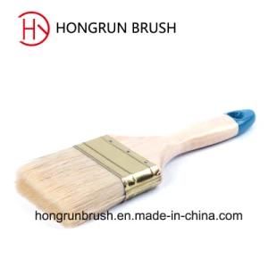 Wooden Handle Bristle Paint Brush (HYW035)