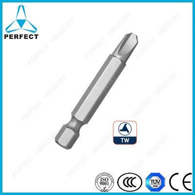 1/4 Inch Hex Shank Tri-Wing Power Screwdriver Bit