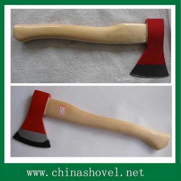 High Carbon Steel Axe with Handle