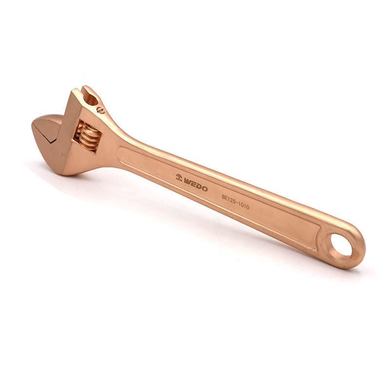 WEDO Hot Sale Wrench 24" Non-Magnetic/Sparking Adjustable Spanner Beryllium Copper