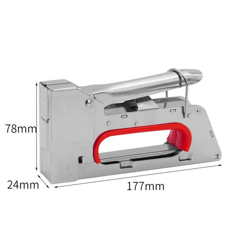 Fixing Material Decoration Furniture Staple Nail Manual Staple Gun