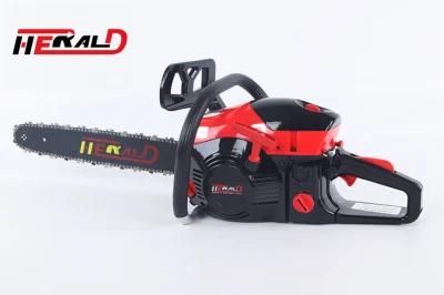 Hy-58n Professional Gasoline Chain Saw Popular in Georgia, Turkey with Quick Starter