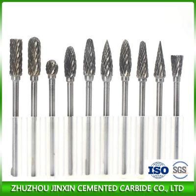 Carbide Rotary Burrs for CNC Machine Part