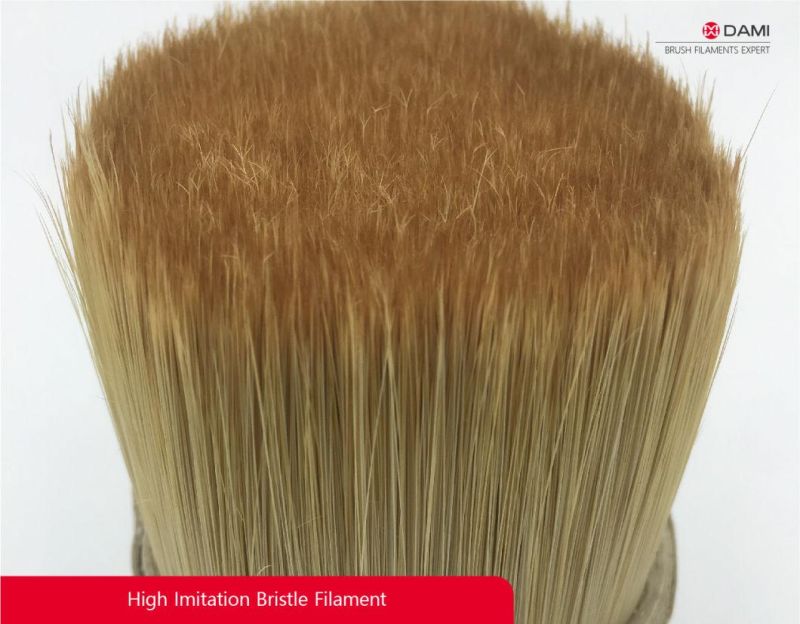 Plastic Polyester Nylon PBT Pet Fiber Wire Filament Material Brush Bristles for Oil Paint Cleaning Rust Brush