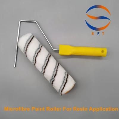 230mm Microfiber FRP Rollers for Resin and Gel Coat