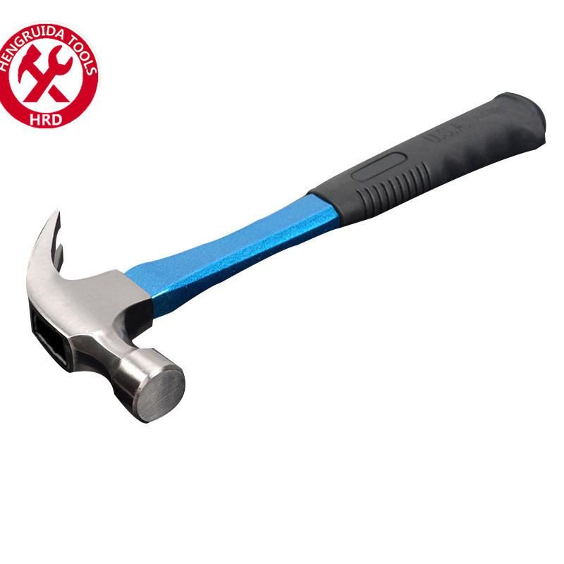 Amrican Type Claw Hammer with Fiberglass Handle