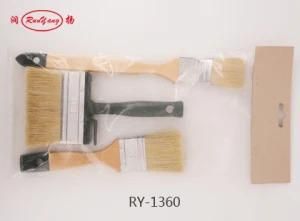 Brush Set with Polybag with Header Tag