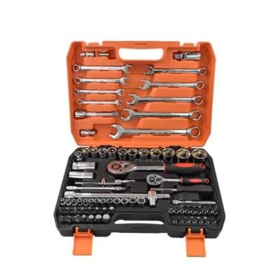 Hot Sale 82 PCS Precision Universal Ratchet Wrench Socket Tool Sets