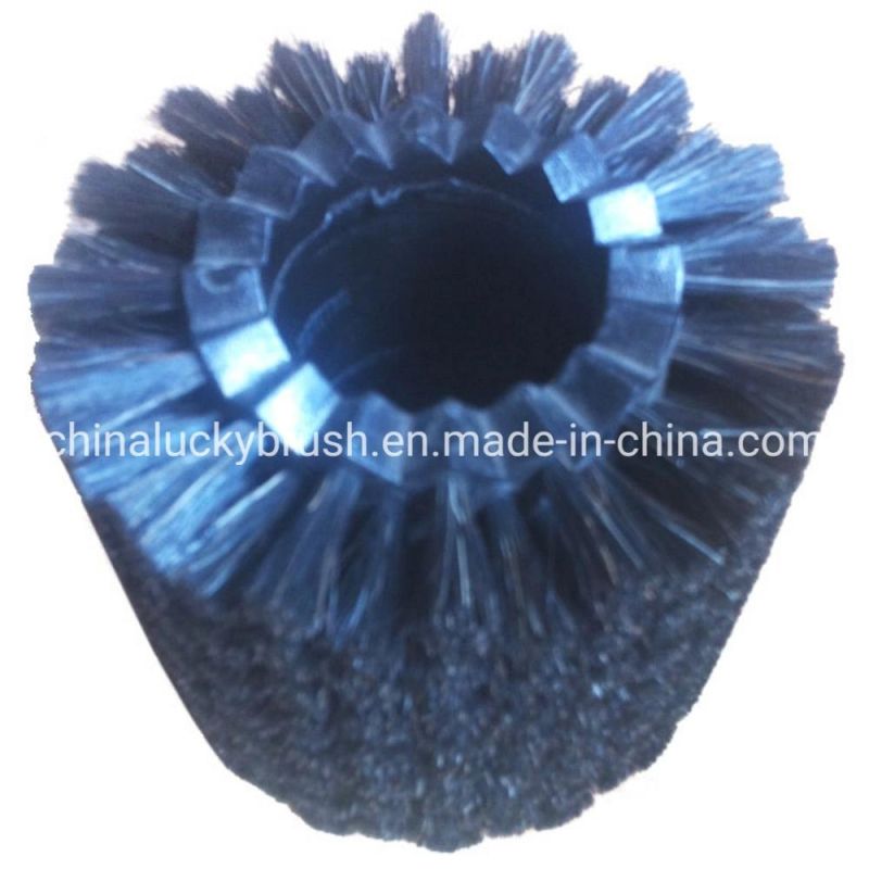 New Model Horse Hair Glass Cleaning Brush Shoe Machine Cleaning or Polishing Round Roller Brush (YY-011)