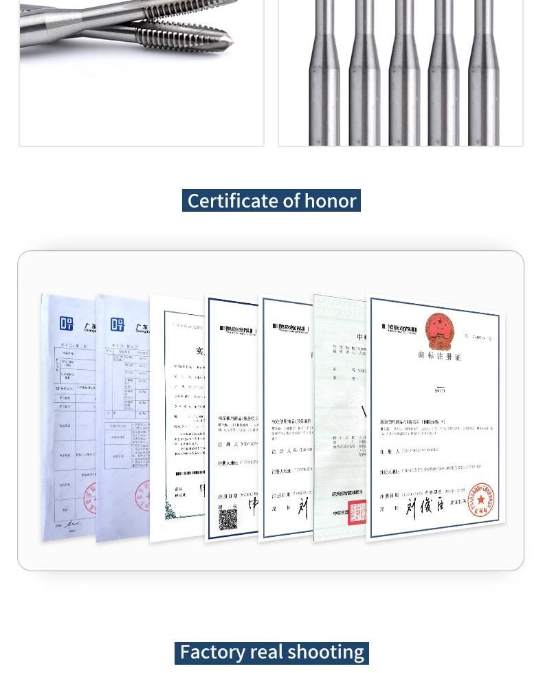 Hsse-M35 JIS Spiral Pointed Taps Unc 1-64 2-56 3-48 4-40 5-40 6-32 8-32 3/16 10-24 12-24 1/4 5/16 3/8 7/16 1/2 9/16 5/8 3/4 Machine Cutting Screw Thread Tap