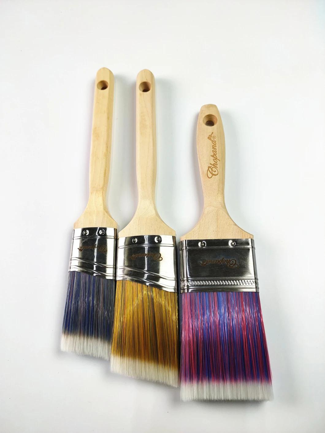 High Quality Bristle Wooden Handle Paint Brush for Architecture