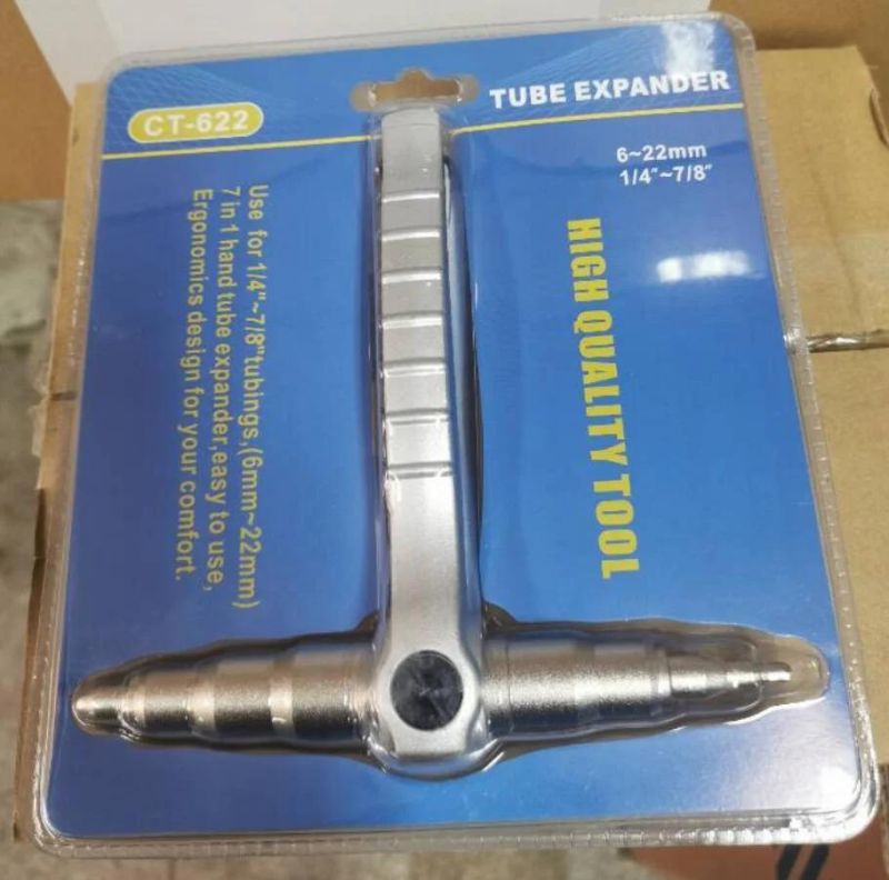 CT-622 Copper Pipe Tube Expander Universal Hand Swaging Tool