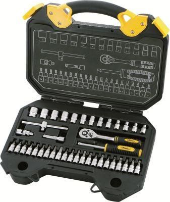 40PCS Professional Maintenance Cr-V Matte Finished 1/4&quot; Drive Socket Set