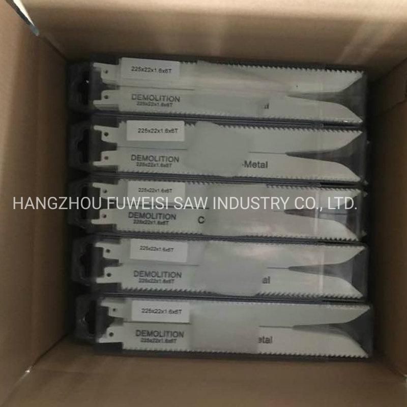 M42 Bi-metal Recip saw blades