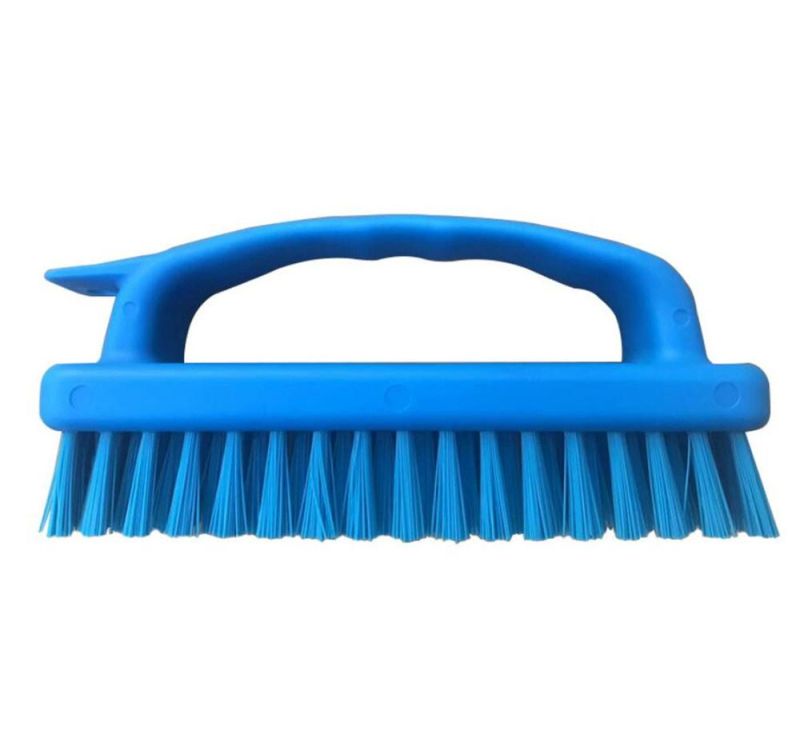 Blue Bathroom Scrub Brushes