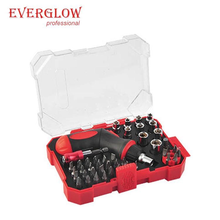 46PC New Developed Ratchet Screwdriver Set