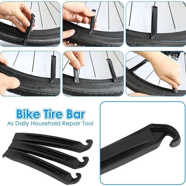 Bicycle Repair Set Bike Outdoor Seat Saddle Bag 14 in 1 Multi Function Tool Kit Chain Splitter