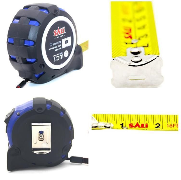 High Quality 3m/5m/7m ABS+TPR Material Measuring Tape