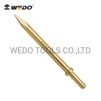 Wedo Aluminium Bronze Non-Sparking Pneumatic Chisel