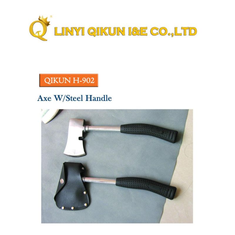 H-763 Construction Hardware Hand Tools Rubber Plastic Hammer with Rubber Coated Handle