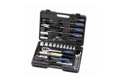 55 Pieces 1/2&1/4&ldquo; Professional Socket Tool Set