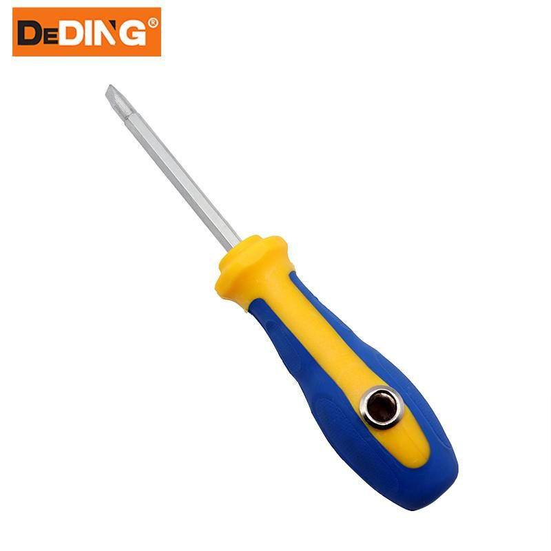 Hand Tool Rubber Handle Screwdriver Magnetic Phillips Blade