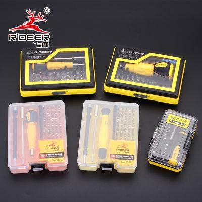 High Precision Screwdriver Set for Telecommunication Use