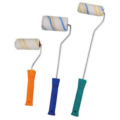 Decoration Paint Wall Brushing Tool 4 Inch Paint Roller Brush with Designs